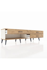 Hyperion TV Ünitesi 3 Çekmeceli  176x44x51 Aytaşı-Çam/Çam