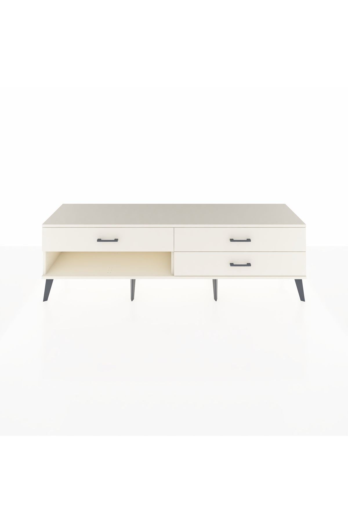 Hyperion TV Ünitesi 3 Çekmeceli  176x44x51 Aytaşı-Aytaşı/Aytaşı