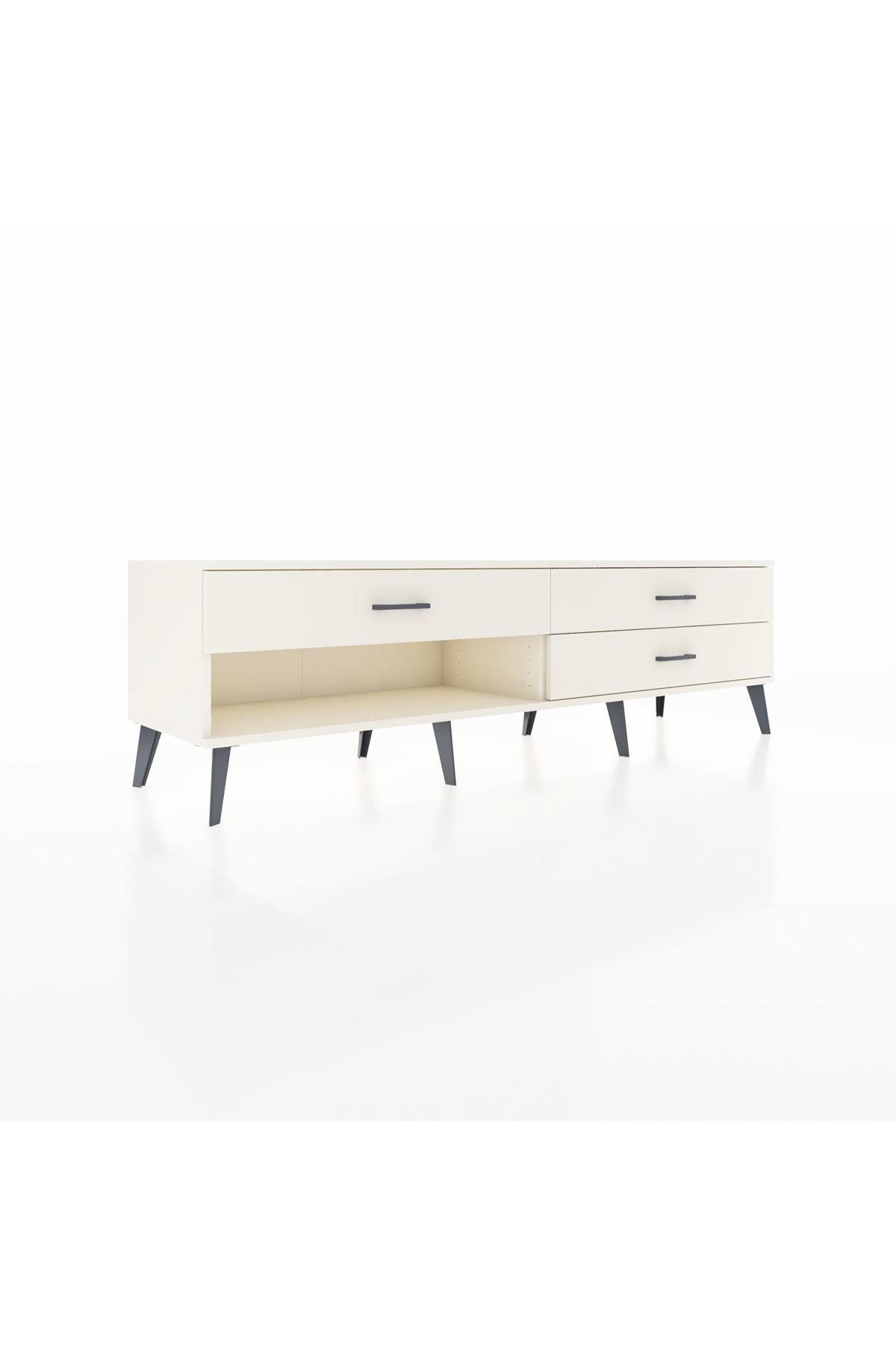 Hyperion TV Ünitesi 3 Çekmeceli  176x44x51 Aytaşı-Aytaşı/Aytaşı