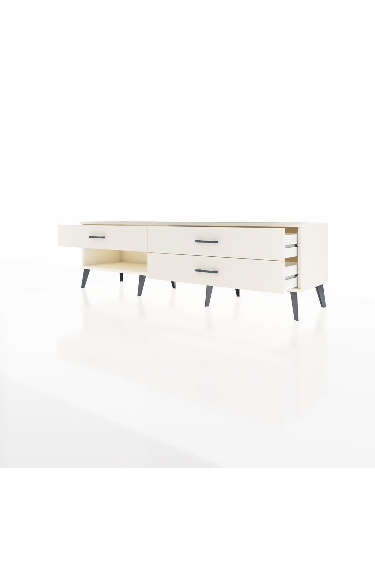 Hyperion TV Ünitesi 3 Çekmeceli  176x44x51 Aytaşı-Aytaşı/Aytaşı