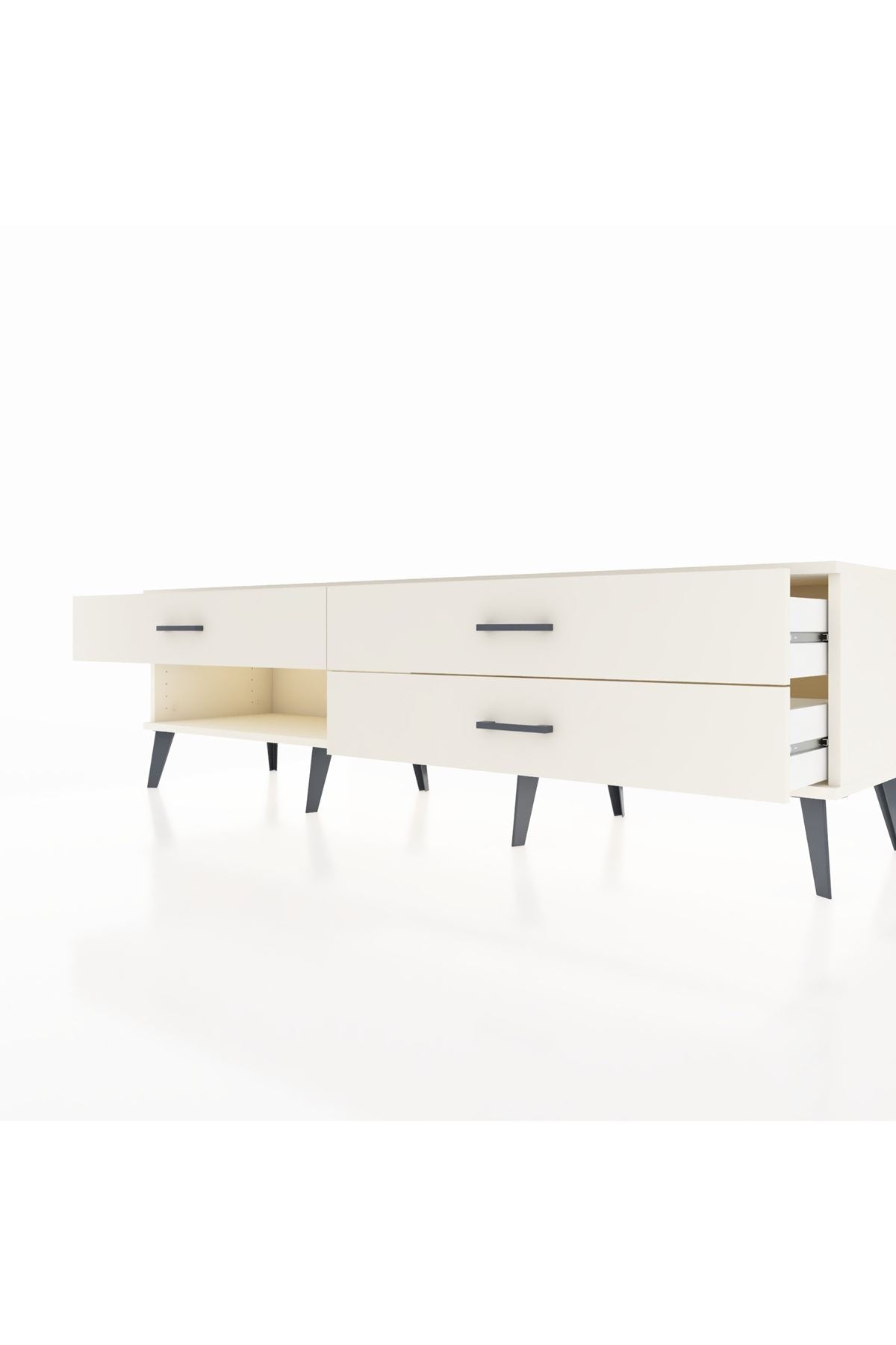 Hyperion TV Ünitesi 3 Çekmeceli  176x44x51 Aytaşı-Aytaşı/Aytaşı