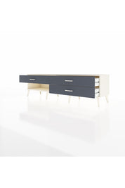 Hyperion TV Ünitesi 3 Çekmeceli  176x44x51 Aytaşı-Aytaşı/Antrasit