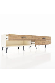 Hyperion TV Ünitesi 3 Çekmeceli  176x44x51 Aytaşı-Aytaşı/Çam