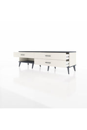 Hyperion TV Ünitesi 3 Çekmeceli  176x44x51 Aytaşı-Antrasit/Aytaşı