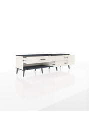 Hyperion TV Ünitesi 3 Çekmeceli  176x44x51 Aytaşı-Antrasit/Aytaşı