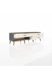 Hyperion TV Ünitesi 3 Çekmeceli  176x44x51 Antrasit-Çam/Aytaşı