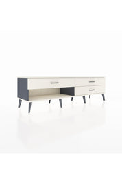 Hyperion TV Ünitesi 3 Çekmeceli  176x44x51 Antrasit-Aytaşı/Aytaşı