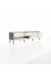 Hyperion TV Ünitesi 3 Çekmeceli  176x44x51 Antrasit-Aytaşı/Aytaşı