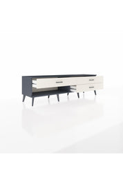 Hyperion TV Ünitesi 3 Çekmeceli  176x44x51 Antrasit-Antrasit/Aytaşı