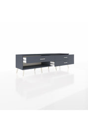 Hyperion TV Ünitesi 3 Çekmeceli  176x44x51 Antrasit-Antrasit/Antrasit