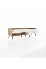 Hyperion TV Ünitesi 3 Çekmeceli  176x44x51 Çam-Çam/Aytaşı