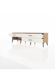 Hyperion TV Ünitesi 3 Çekmeceli  176x44x51 Çam-Çam/Aytaşı