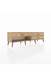 Hyperion TV Ünitesi 3 Çekmeceli  176x44x51 Çam-Çam/Çam