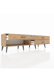 Hyperion TV Ünitesi 3 Çekmeceli  176x44x51 Çam-Çam/Çam