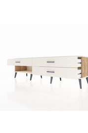 Hyperion TV Ünitesi 3 Çekmeceli  176x44x51 Çam-Aytaşı/Aytaşı