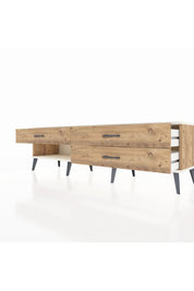 Hyperion TV Ünitesi 3 Çekmeceli  176x44x51 Çam-Aytaşı/Çam