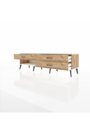 Hyperion TV Ünitesi 3 Çekmeceli  176x44x51 Çam-Aytaşı/Çam
