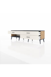 Hyperion TV Ünitesi 3 Çekmeceli  176x44x51 Çam-Antrasit/Aytaşı