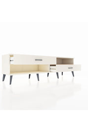 Hyperion TV Ünitesi Tek Raflı 2 Çekmeceli  176x44x51 Aytaşı-Çam/Aytaşı