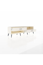 Hyperion TV Ünitesi Tek Raflı 2 Çekmeceli  176x44x51 Aytaşı-Aytaşı/Aytaşı