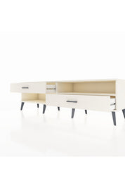 Hyperion TV Ünitesi Tek Raflı 2 Çekmeceli  176x44x51 Aytaşı-Aytaşı/Aytaşı