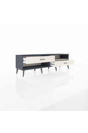 Hyperion TV Ünitesi Tek Raflı 2 Çekmeceli  176x44x51 Antrasit-Aytaşı/Aytaşı