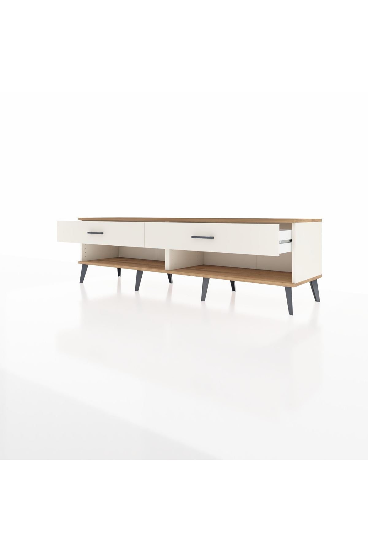 Hyperion TV Ünitesi 2 Çekmeceli  176x44x51 Aytaşı-Çam/Aytaşı