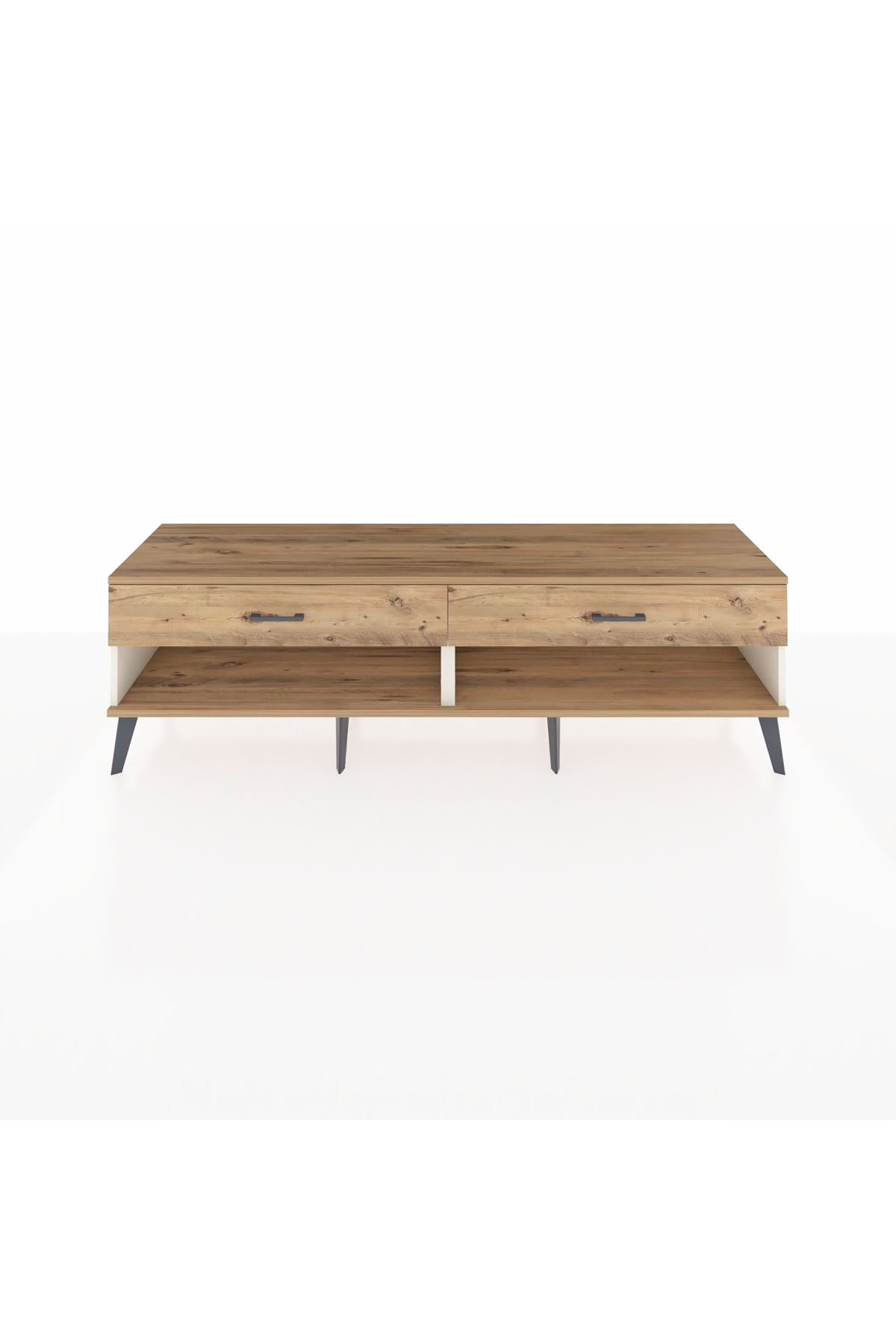 Hyperion TV Ünitesi 2 Çekmeceli  176x44x51 Aytaşı-Çam/Çam