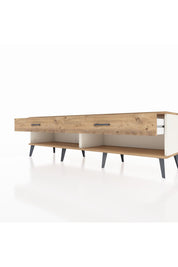 Hyperion TV Ünitesi 2 Çekmeceli  176x44x51 Aytaşı-Çam/Çam