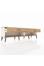 Hyperion TV Ünitesi 2 Çekmeceli  176x44x51 Aytaşı-Çam/Çam