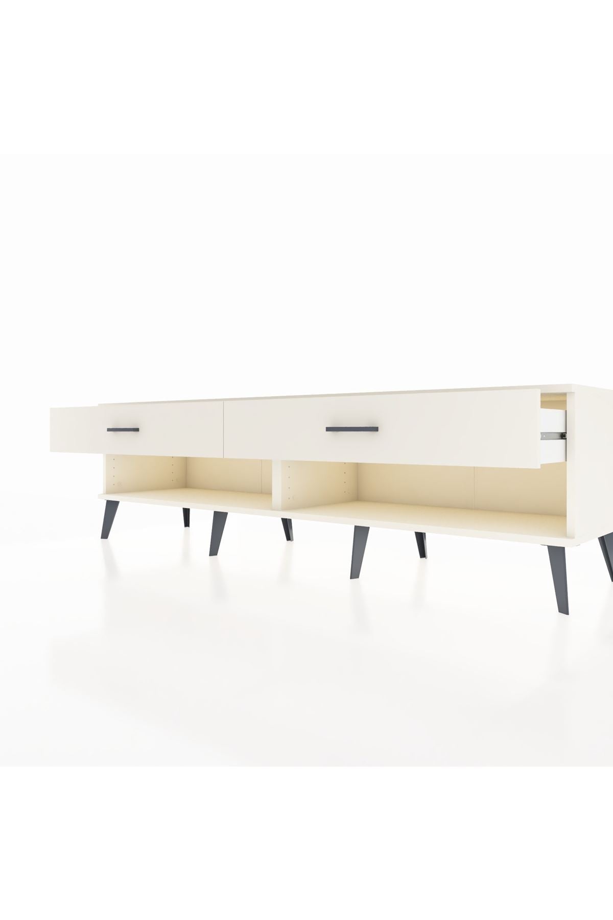 Hyperion TV Ünitesi 2 Çekmeceli  176x44x51 Aytaşı-Aytaşı/Aytaşı