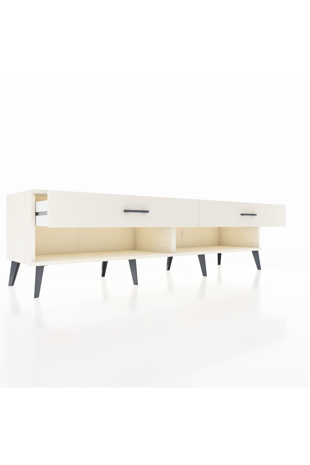 Hyperion TV Ünitesi 2 Çekmeceli  176x44x51 Aytaşı-Aytaşı/Aytaşı