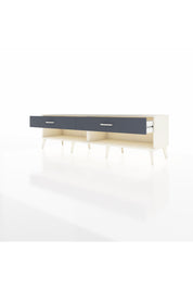 Hyperion TV Ünitesi 2 Çekmeceli  176x44x51 Aytaşı-Aytaşı/Antrasit
