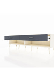 Hyperion TV Ünitesi 2 Çekmeceli  176x44x51 Aytaşı-Aytaşı/Antrasit