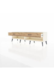 Hyperion TV Ünitesi 2 Çekmeceli  176x44x51 Aytaşı-Aytaşı/Çam