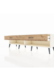Hyperion TV Ünitesi 2 Çekmeceli  176x44x51 Aytaşı-Aytaşı/Çam