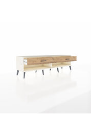 Hyperion TV Ünitesi 2 Çekmeceli  176x44x51 Aytaşı-Aytaşı/Çam