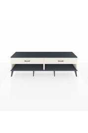 Hyperion TV Ünitesi 2 Çekmeceli  176x44x51 Aytaşı-Antrasit/Aytaşı