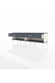 Hyperion TV Ünitesi 2 Çekmeceli  176x44x51 Aytaşı-Antrasit/Antrasit