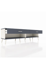 Hyperion TV Ünitesi 2 Çekmeceli  176x44x51 Aytaşı-Antrasit/Antrasit