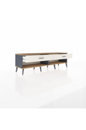 Hyperion TV Ünitesi 2 Çekmeceli  176x44x51 Antrasit-Çam/Aytaşı