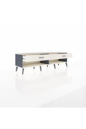 Hyperion TV Ünitesi 2 Çekmeceli  176x44x51 Antrasit-Aytaşı/Aytaşı