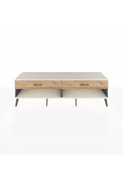 Hyperion TV Ünitesi 2 Çekmeceli  176x44x51 Antrasit-Aytaşı/Çam