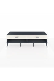 Hyperion TV Ünitesi 2 Çekmeceli  176x44x51 Antrasit-Antrasit/Aytaşı