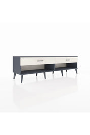 Hyperion TV Ünitesi 2 Çekmeceli  176x44x51 Antrasit-Antrasit/Aytaşı