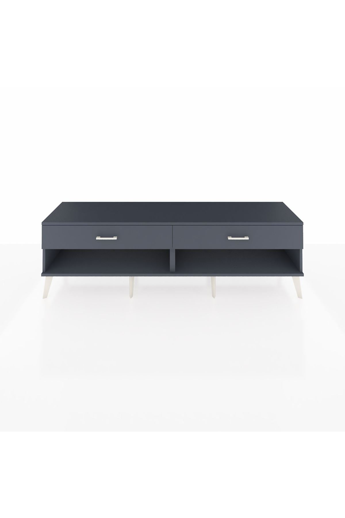 Hyperion TV Ünitesi 2 Çekmeceli  176x44x51 Antrasit-Antrasit/Antrasit