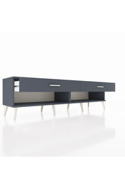 Hyperion TV Ünitesi 2 Çekmeceli  176x44x51 Antrasit-Antrasit/Antrasit