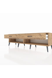 Hyperion TV Ünitesi 2 Çekmeceli  176x44x51 Çam-Çam/Çam