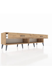 Hyperion TV Ünitesi 2 Çekmeceli  176x44x51 Çam-Çam/Çam