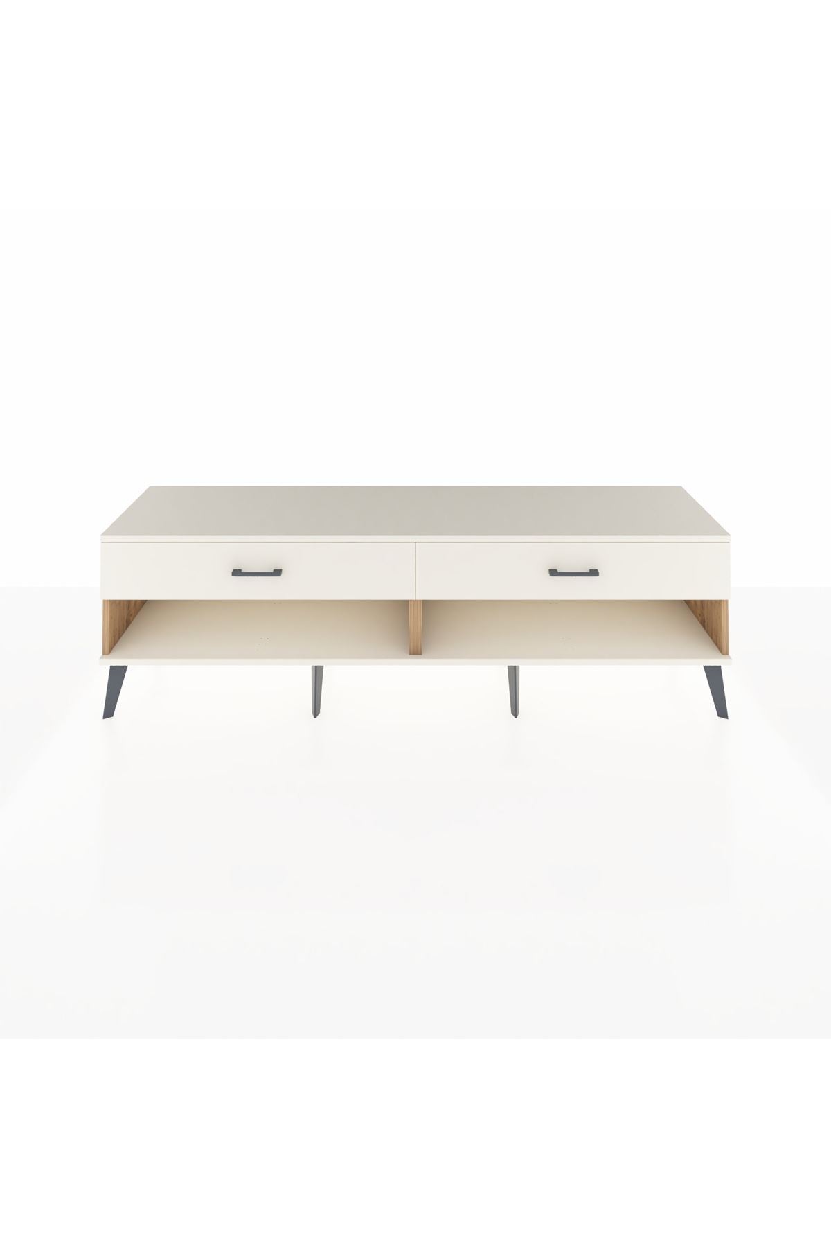 Hyperion TV Ünitesi 2 Çekmeceli  176x44x51 Çam-Aytaşı/Aytaşı